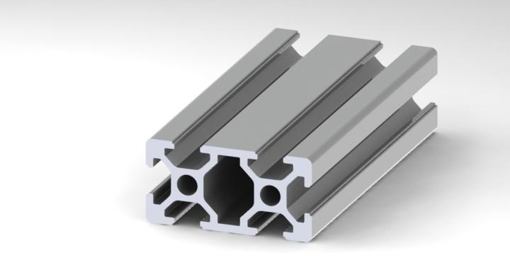 2040工业铝型材,欧标型材--艾普斯(天津)工业组装技术