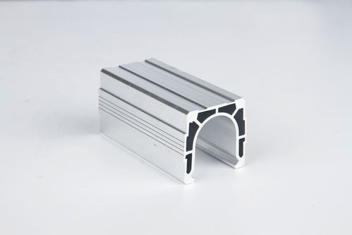 厂家定做u形槽铝合金型材 开模定做机械配件6063挤压异形铝型材